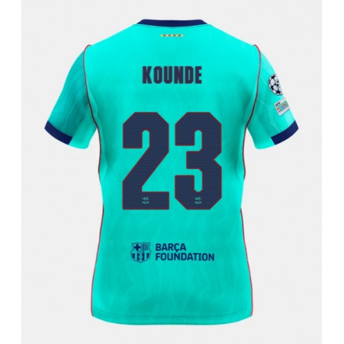 Barcelona Jules Kounde #23 Kolmaspaita 2026-27 Lyhythihainen